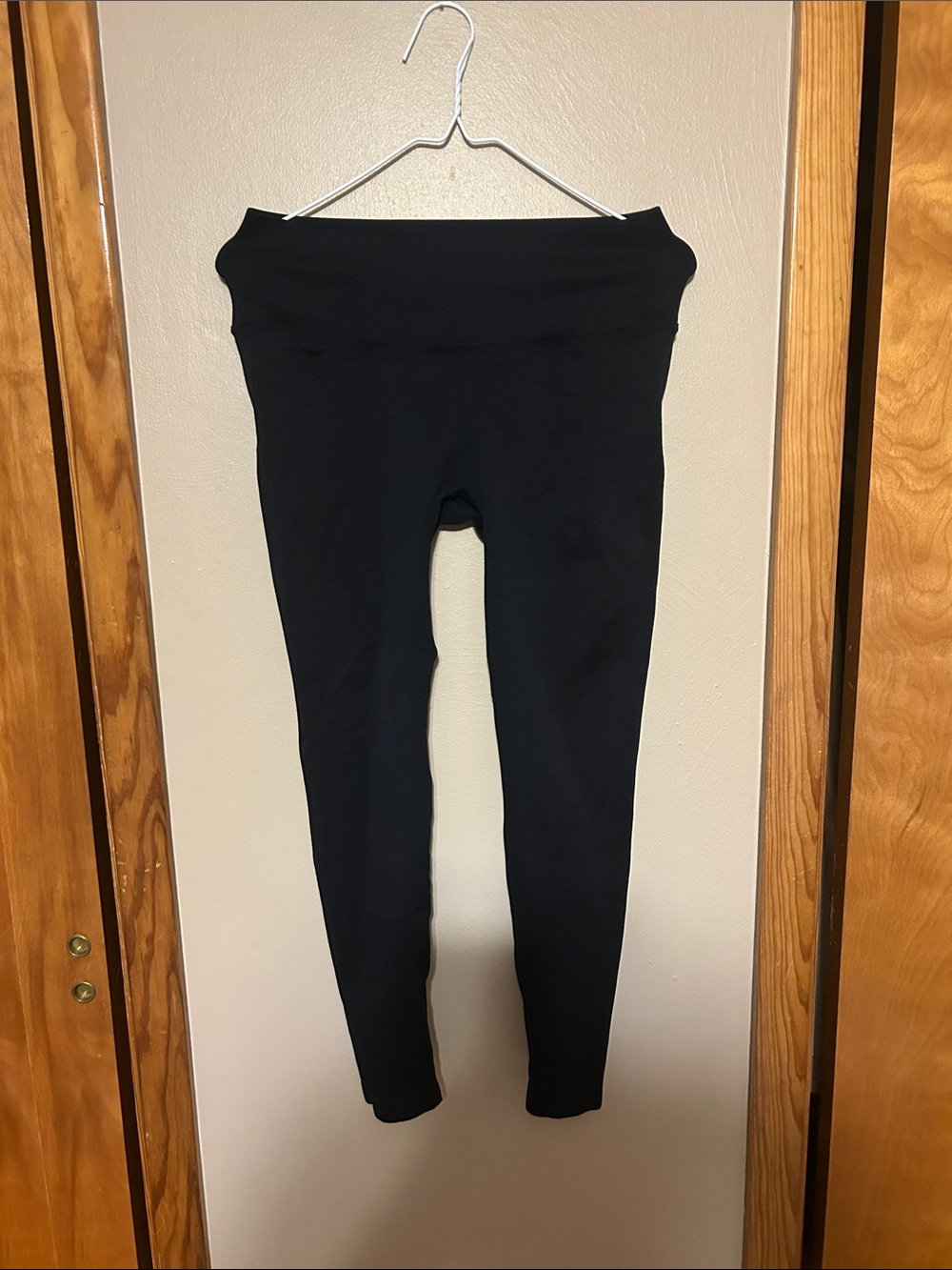HALARA Black Active Leggings with Branded Waist Label